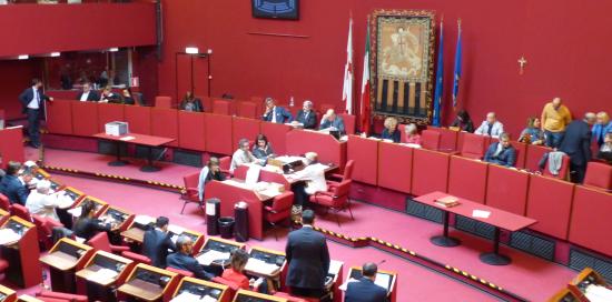 sala rossa
