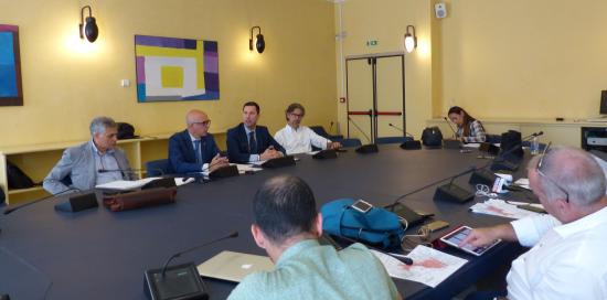 conferenza stampa