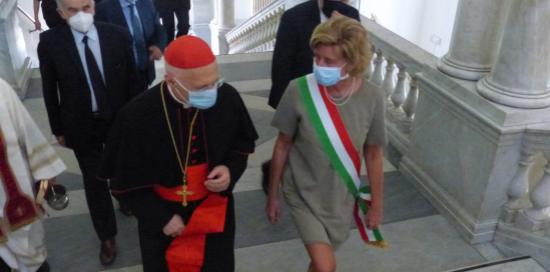bagnasco e assessore fassiio