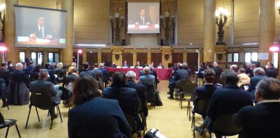 la platea del convegno