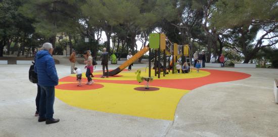 area giochi per bambini