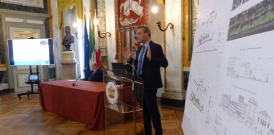 Piciocchi parla in conferenza stampa