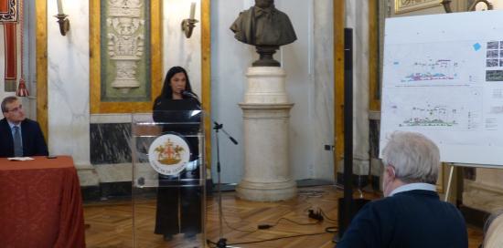 Cenci parla in conferenza stampa
