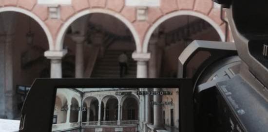 cortile palazzo Tursi