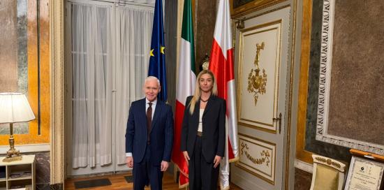 Incontro con il Sindaco di Kharkiv