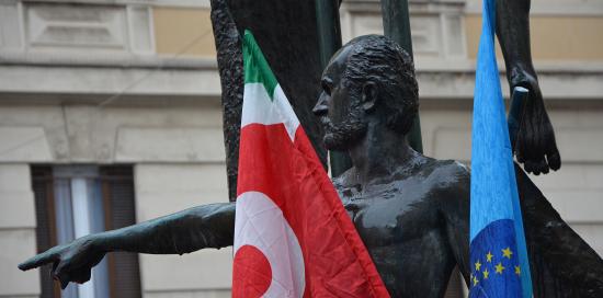 Monumento a Guido Rossa in largo XII Ottobre