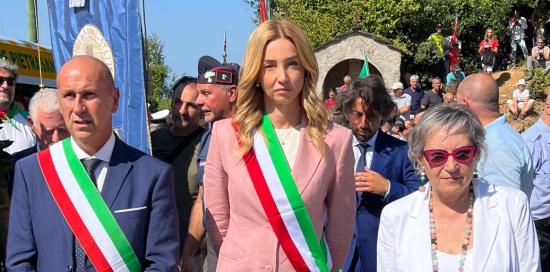Cerimonia SantAnna di Stazzema