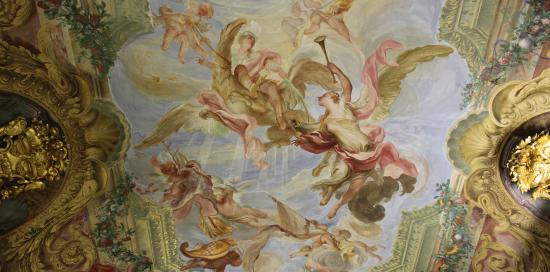 affresco di palazzo G.B. Centurione