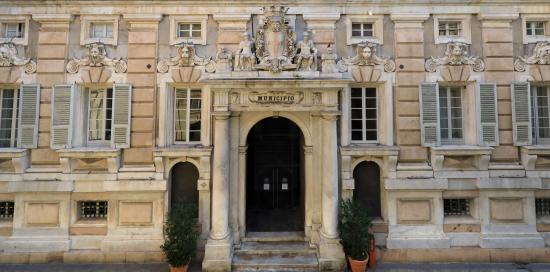 Palazzo Tursi @Foto Bussalino