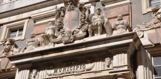 portone di palazzo Tursi