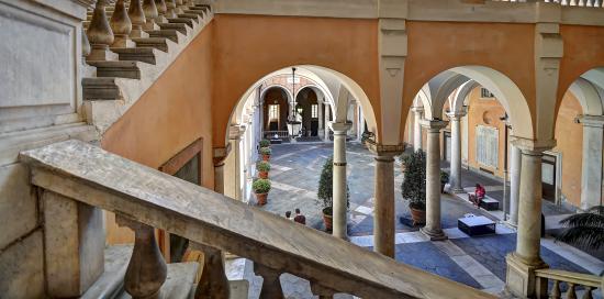 loggiato di palazzo tursi