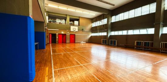 Sopralluogo istituto Fanciulli-Palestra