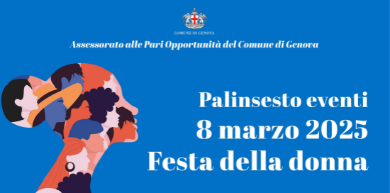 Eventi 8 Marzo-Giornata Internazionale dei Diritti della Donna 2025