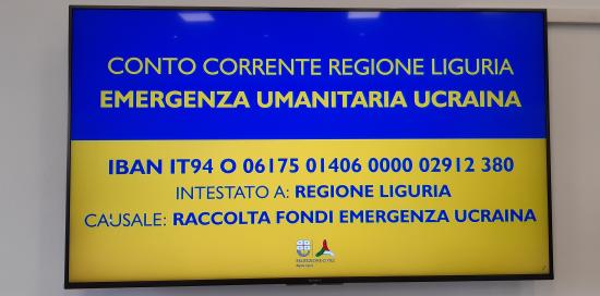 Pannello esplicativo raccolta benefica