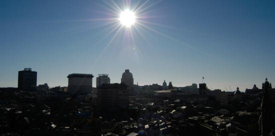 Panoramica di Genova