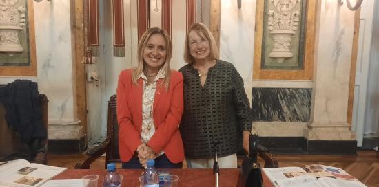  Paola Bordilli e Guglielmina Costi Medici