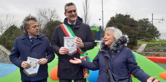 Parco Dapelo-Isola della Felicità-Barbazza, Piciocchi, Farina