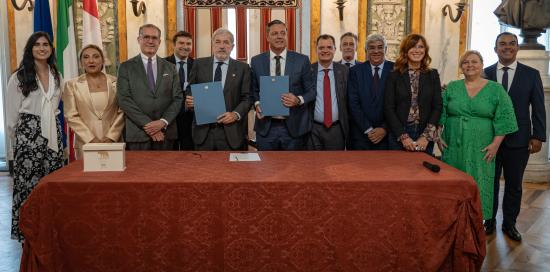 Patto Genova Santos-Sottoscrizione del 5 ottobre 2023