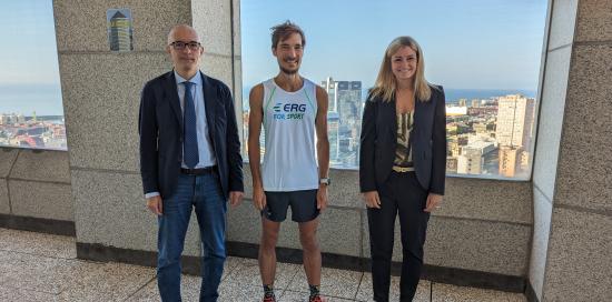 Assessore Matteo Campora, Daniele Persico, assessore Alessandra Bianchi