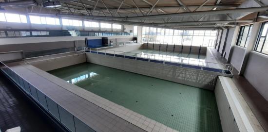 Piscina di Voltri - lato mare