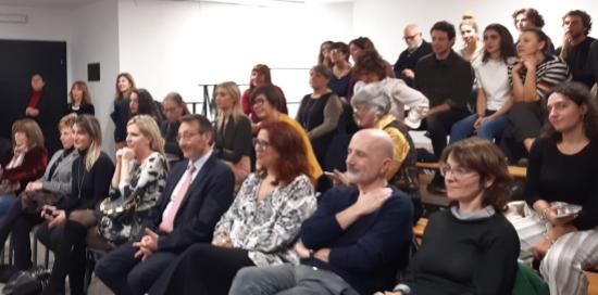 Inaugurazione corso Alta Formazione per Attore-Platea