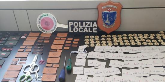 Polizia Locale lotta alla contraffazione