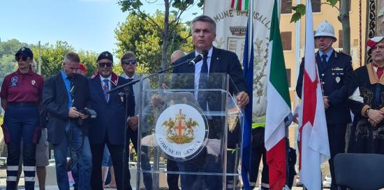 Commemorazione Morandi
