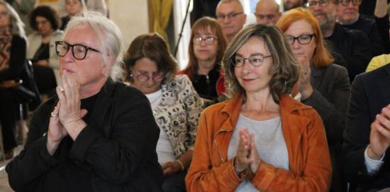Porpora Marcasciano e Laura Sicignano