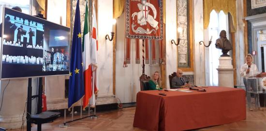 Porto Antico Estate Spettacolo-Bordilli, Tealdi, Ferrando