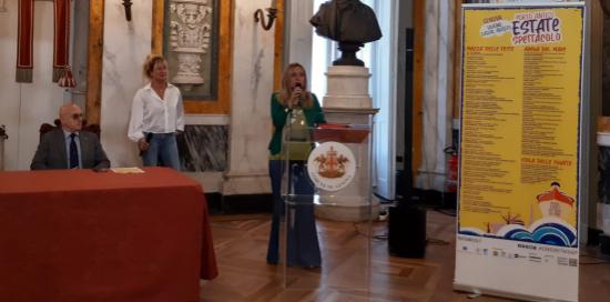 Porto Antico Estate Spettacolo-Intervento Bordilli