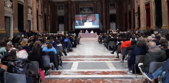 Posa pietre d'inciampo-Palazzo Ducale-Pubblico Posa pietre d'inciampo-Palazzo Ducale-Pubblico