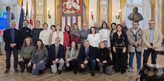 Premiazione 'Agora per la Città'-Gruppo