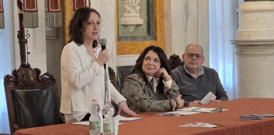 Premiazione 'Agora per la Città'-Intervento Caldelli