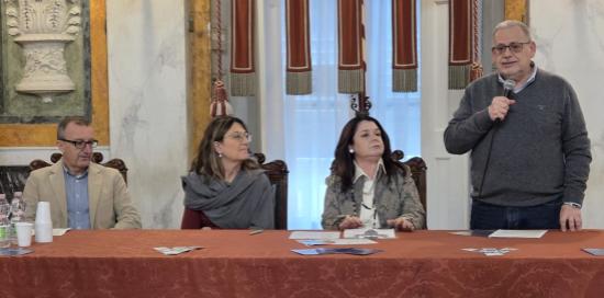 Premiazione 'Agora per la Città'-Intervento Iannacchino