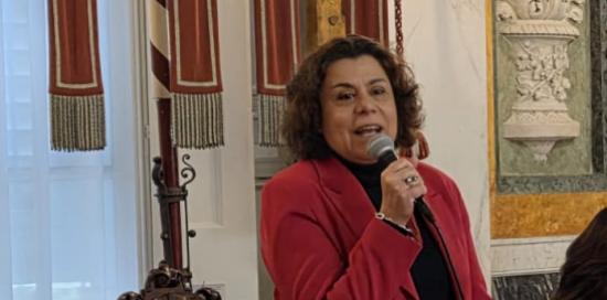 Premiazione 'Agora per la Città'-Intervento Manca