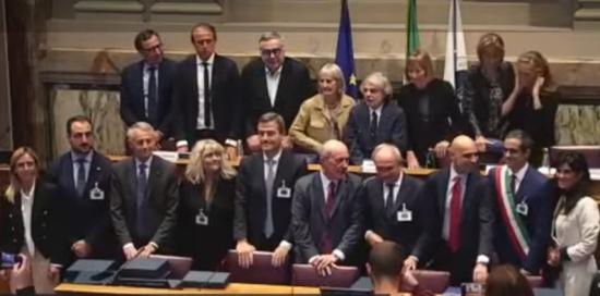Premiazione Comune di Genova al CNEL-Gruppo