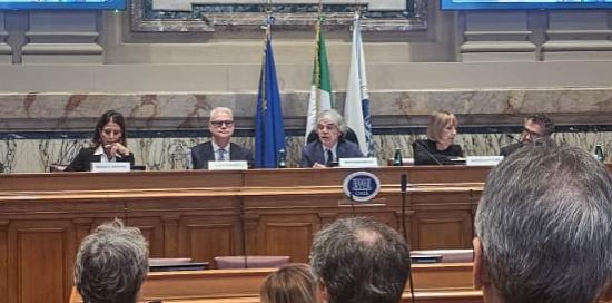 Premiazione Comune di Genova al CNEL