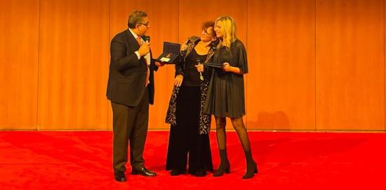 Festival Orientamenti 2023-Premiazione Elisabetta Pozzi