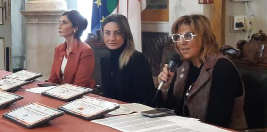 Premiazioni Genova Global Goals Award 2023-Ameri, Corso, BRUSONI