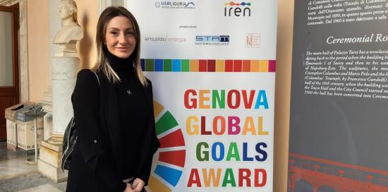 Premiazioni Genova Global Goals Award 2023-Corso