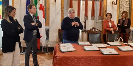 Premiazioni Genova Global Goals Award 2023-Intervento Clavarino