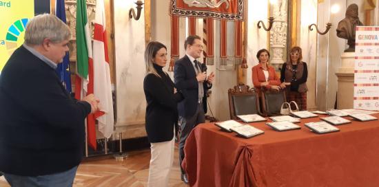 Premiazioni Genova Global Goals Award 2023-Intervento Carosio