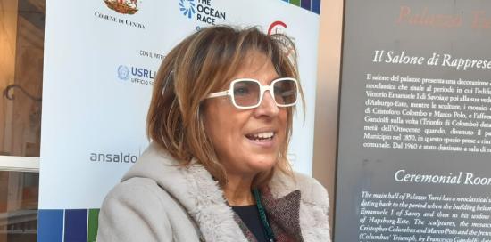 Premiazioni Genova Global Goals Award 2023-Intervista Brusoni Premiazioni Genova Global Goals Award 2023-Intervista Brusoni