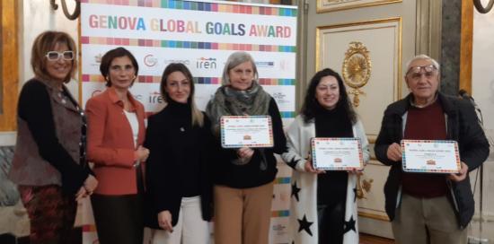 Premiazioni Genova Global Goals Award 2023-Premiazione