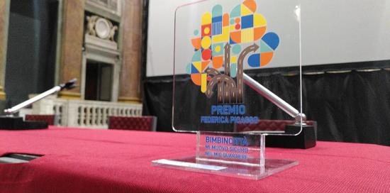 La targa del Premio Federica Picasso 2023