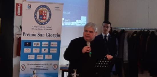 Premio San Giorgio-Intervento Clavarino