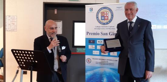 Premio San Giorgio-Premiazione Salerno con Lettich