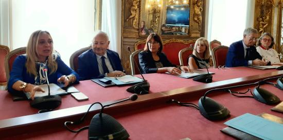 Presentazione 1° Campionato pandolce genovese basso-Bordilli
