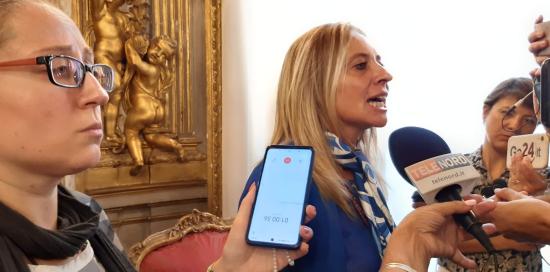 Presentazione 1° Campionato pandolce genovese basso-Bordilli intervistata