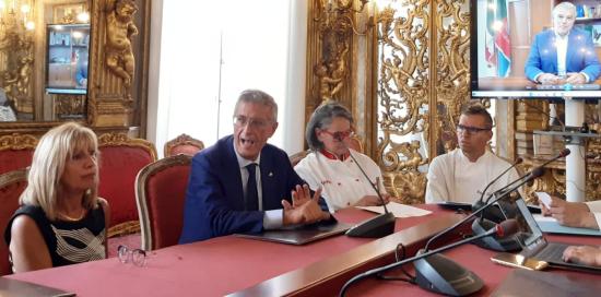 Presentazione 1° Campionato pandolce genovese basso-Caviglia